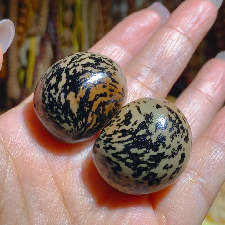 野生木鱼菩提把件