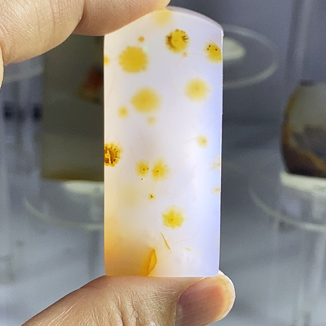 合成碳硅石非金属饰品