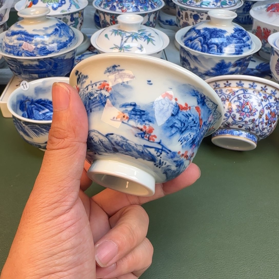 纯手工纯手绘茶具1