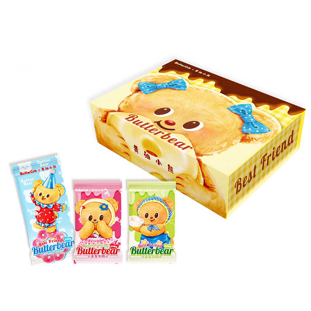 【玩法】北宸BearCub·云朵工坊潮玩收藏卡牌（同意代拆）