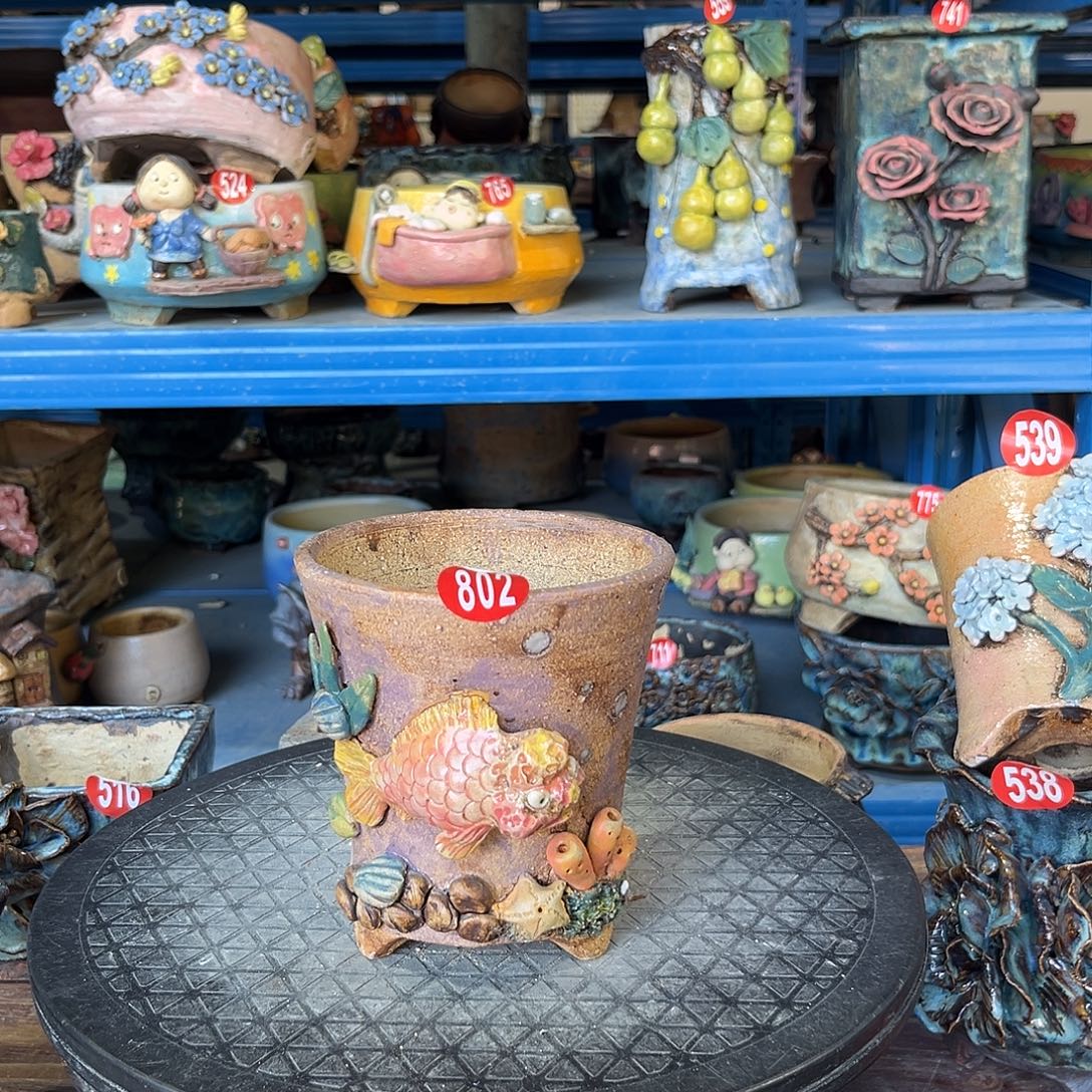 福利802 号陶然花器厂家直销