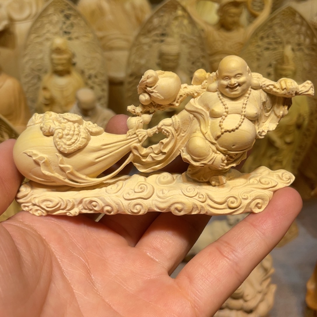 黄杨木小瑕疵拉布袋