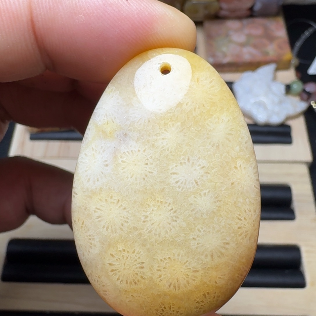 未镶嵌纯天然色有机玉石保真色硅化玉