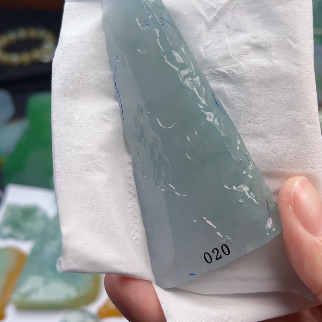 定制翡翠未镶嵌翡翠首饰