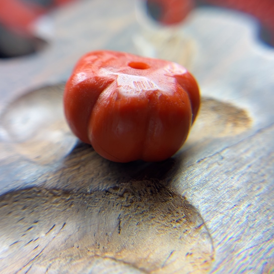 南红玛瑙，未镶嵌