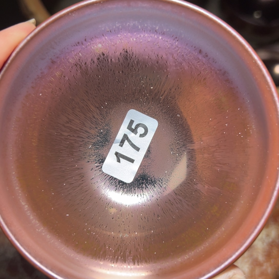 茶盏全手工原矿原釉建盏