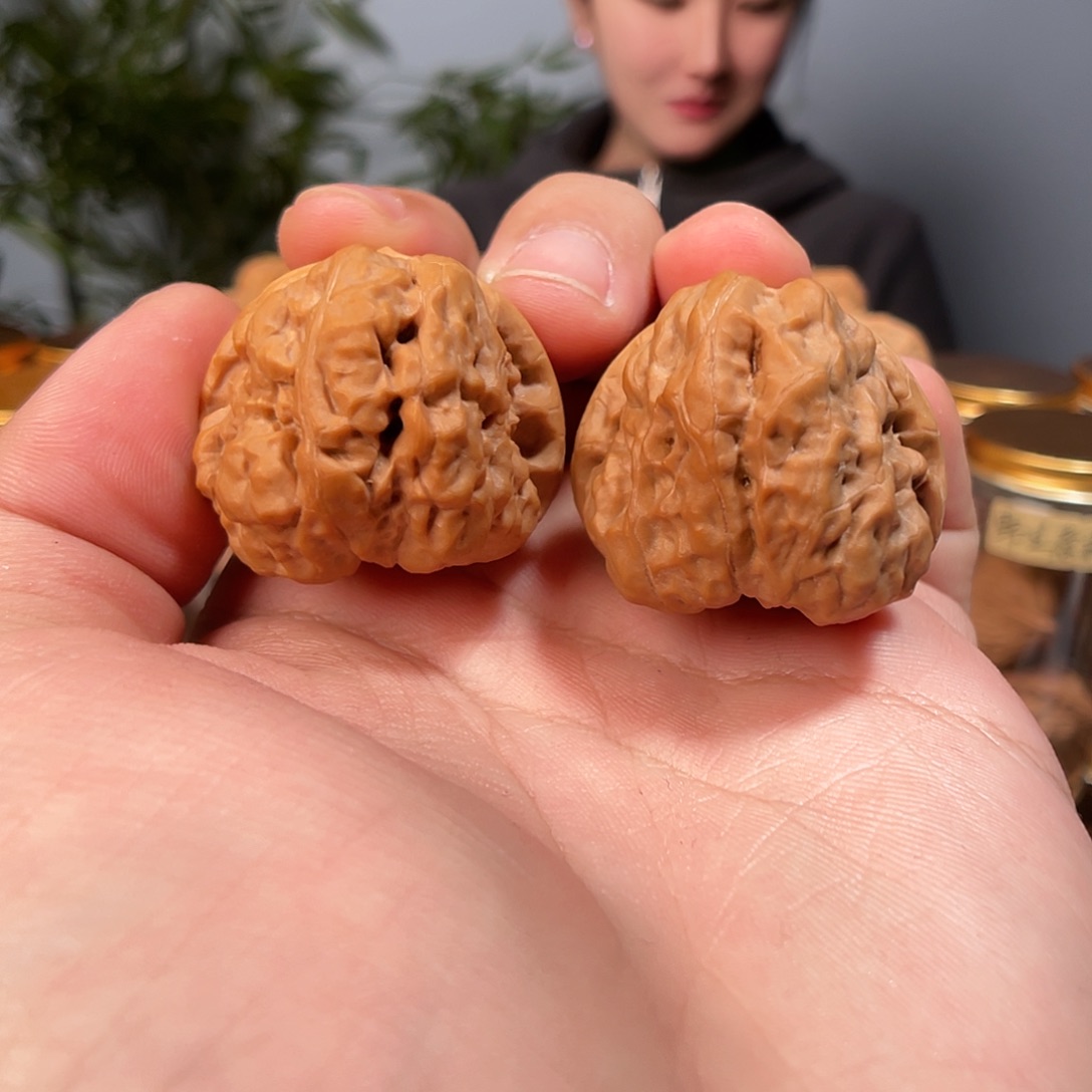 把件文玩核桃蛤蟆头