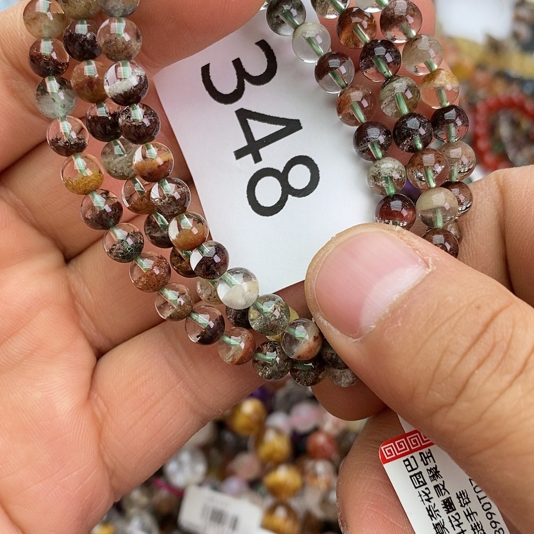 未镶嵌手链水晶手链