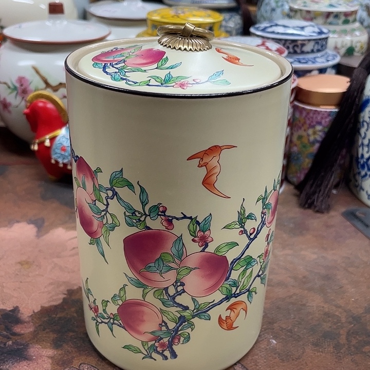 陶瓷罐茶叶罐储物罐密封罐