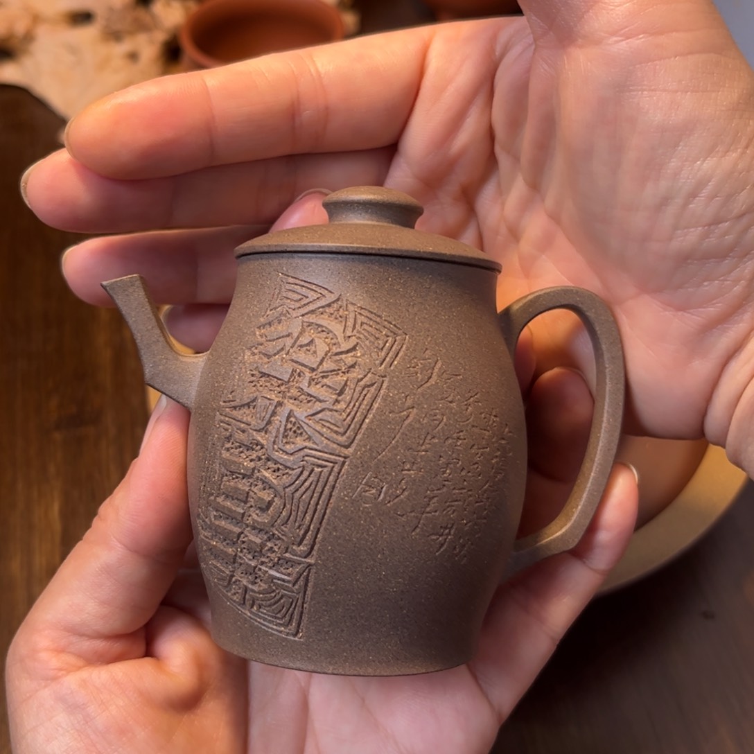 茶壶紫砂宜兴紫砂壶半手工制作
