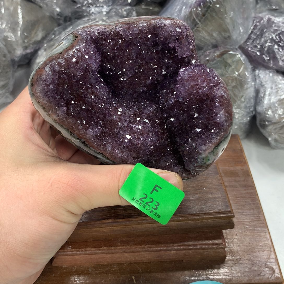 紫晶大型摆件（非配饰）未镶嵌