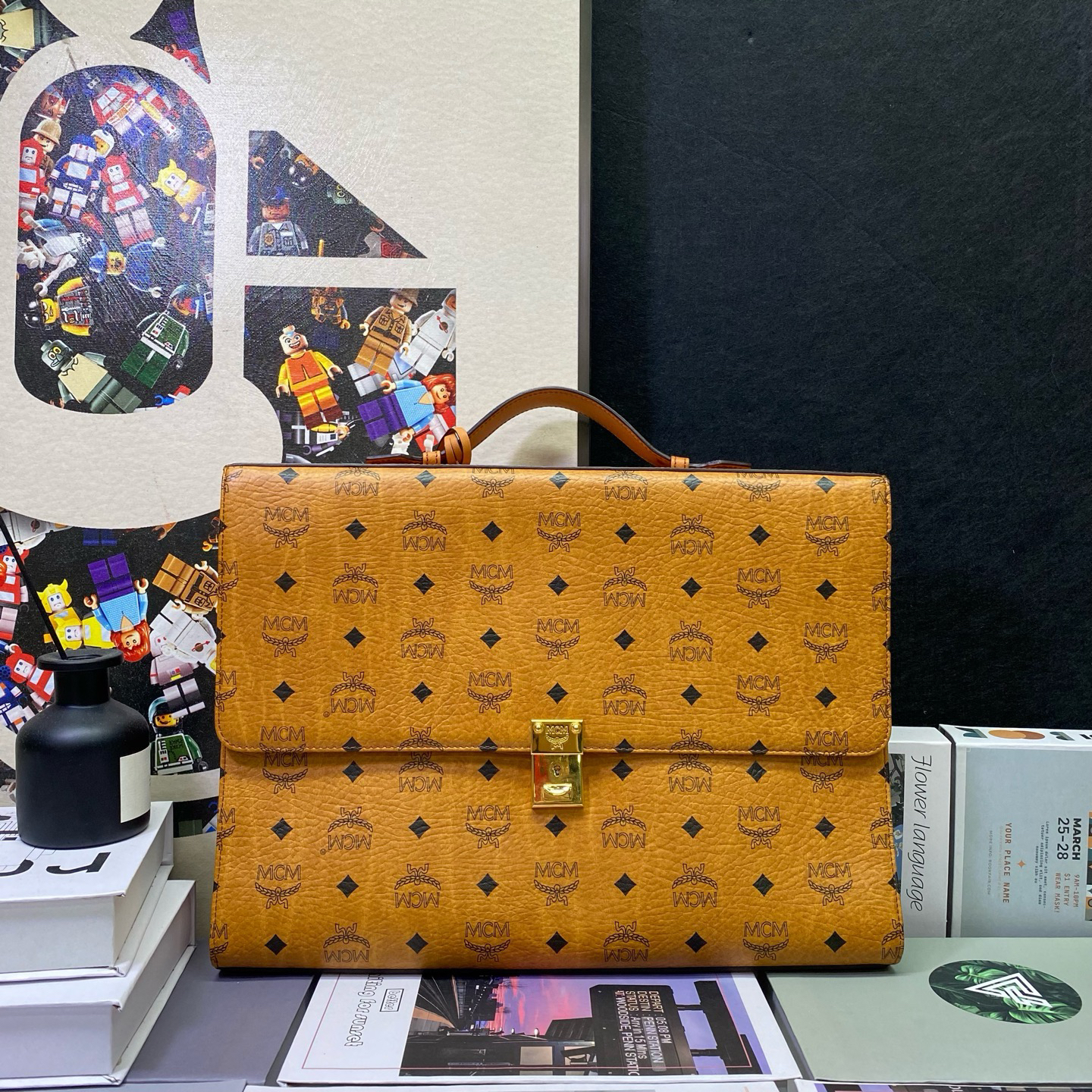 95新 MCM 23080手提包36*26