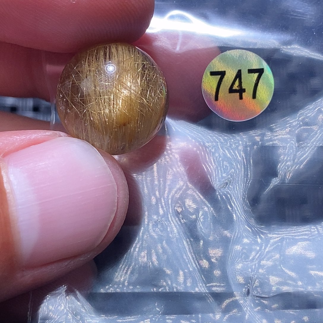 梦***尘手链发晶未镶嵌天然水晶