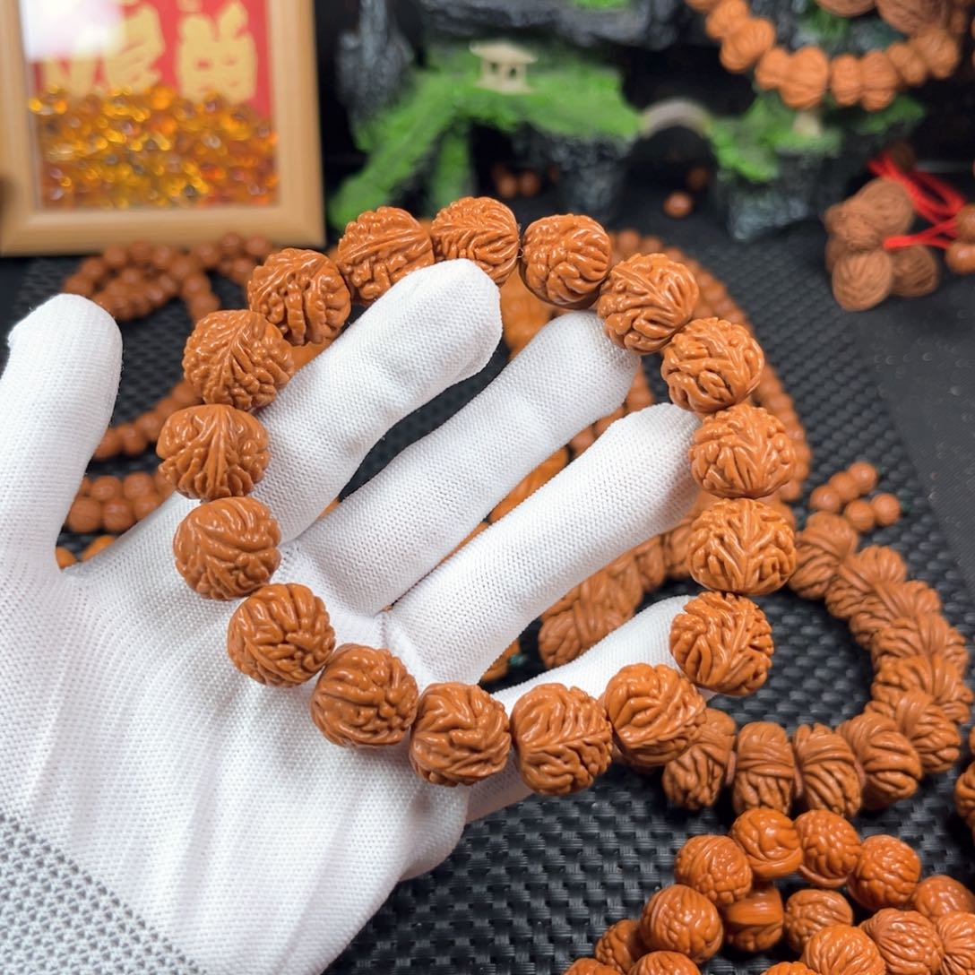 【闪购商品】桃核手串W7号链接手串