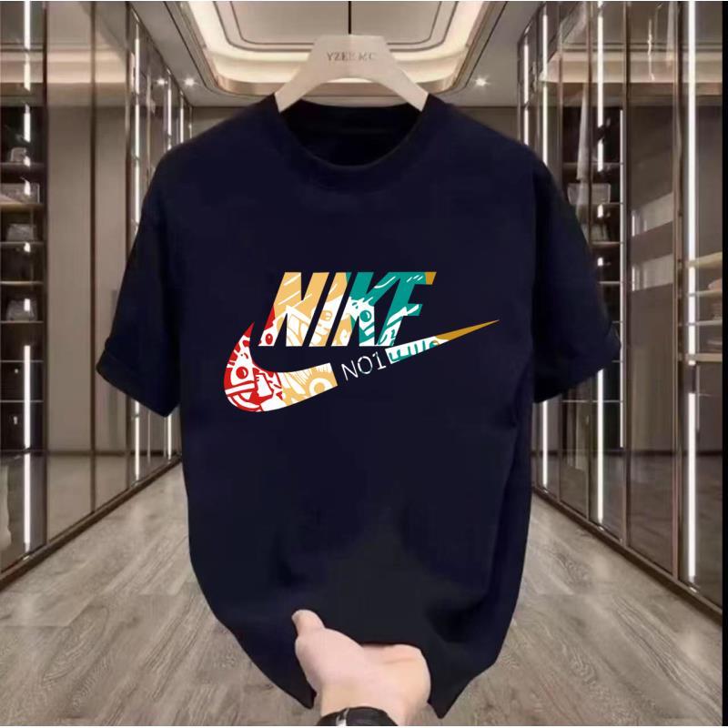 【一折粉丝福利】夏季男女同款百搭时尚潮牌短袖T恤-A12