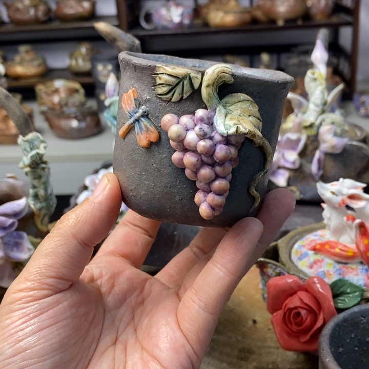 葡萄杯子杯子杯子碗茶杯