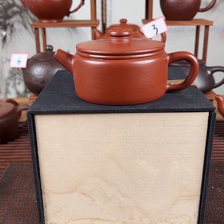 ****人紫砂茶壶微瑕处理