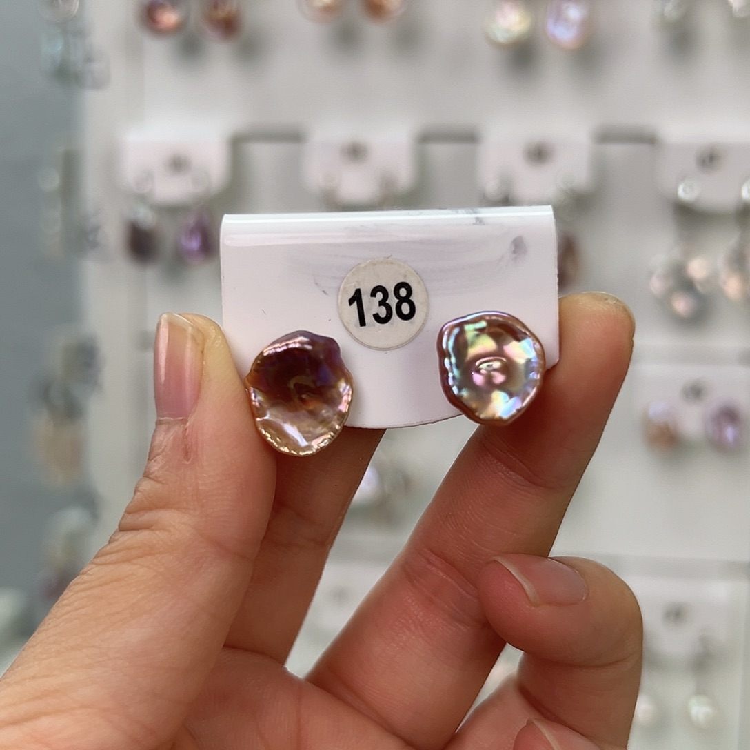 非金属925银淡水138