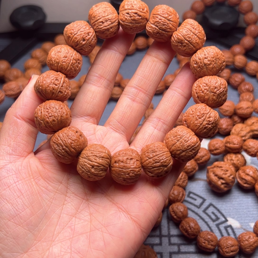 文玩核桃手串?****?矮桩20