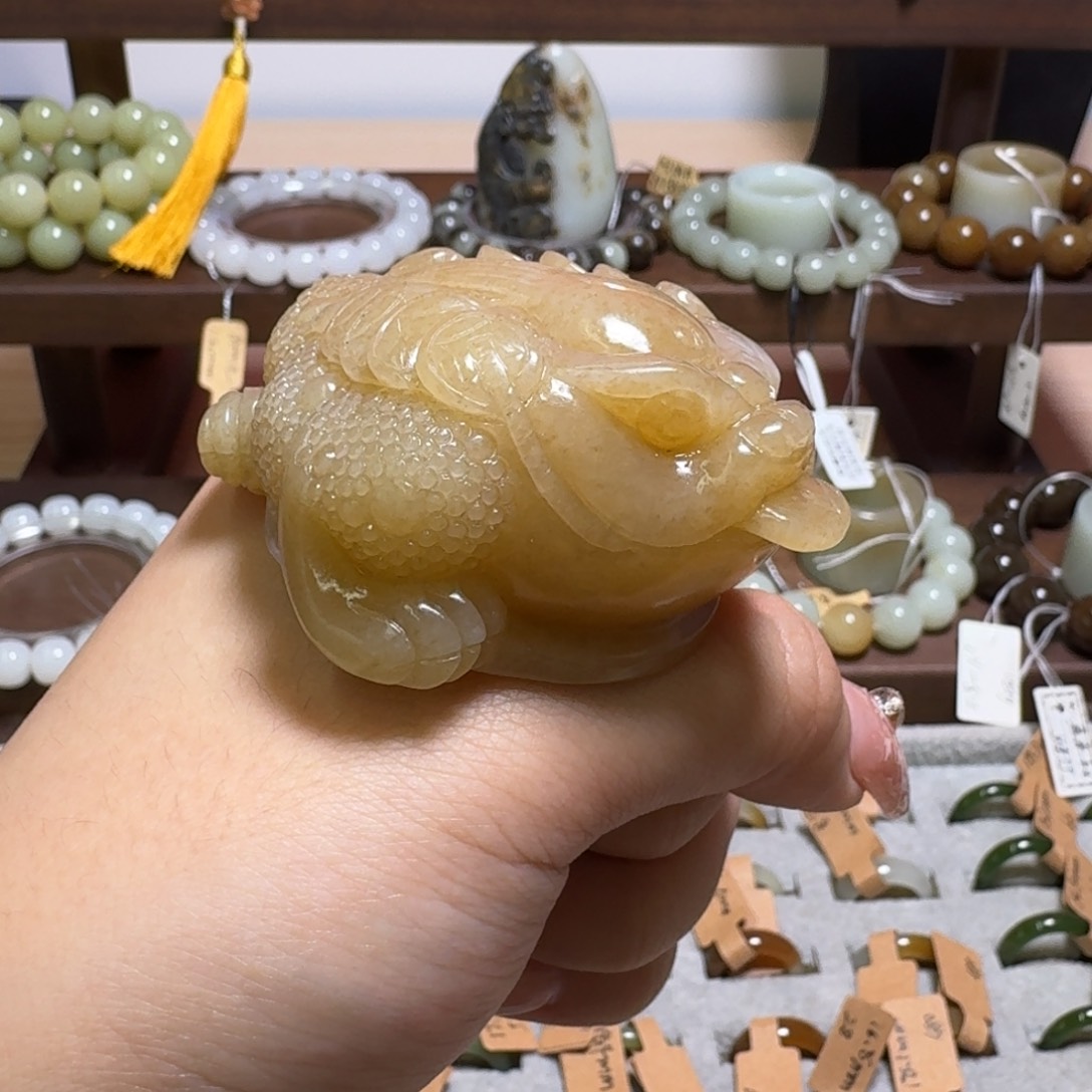 未镶嵌和田玉手串