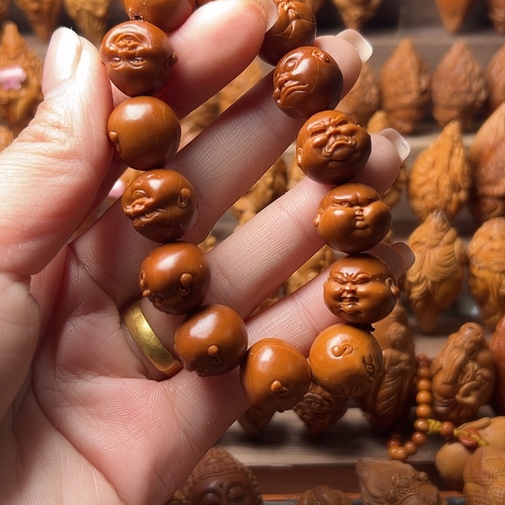 橄榄核吊坠午**话橄榄核