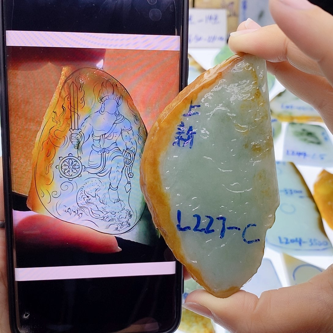 未镶嵌定制翡翠翡翠
