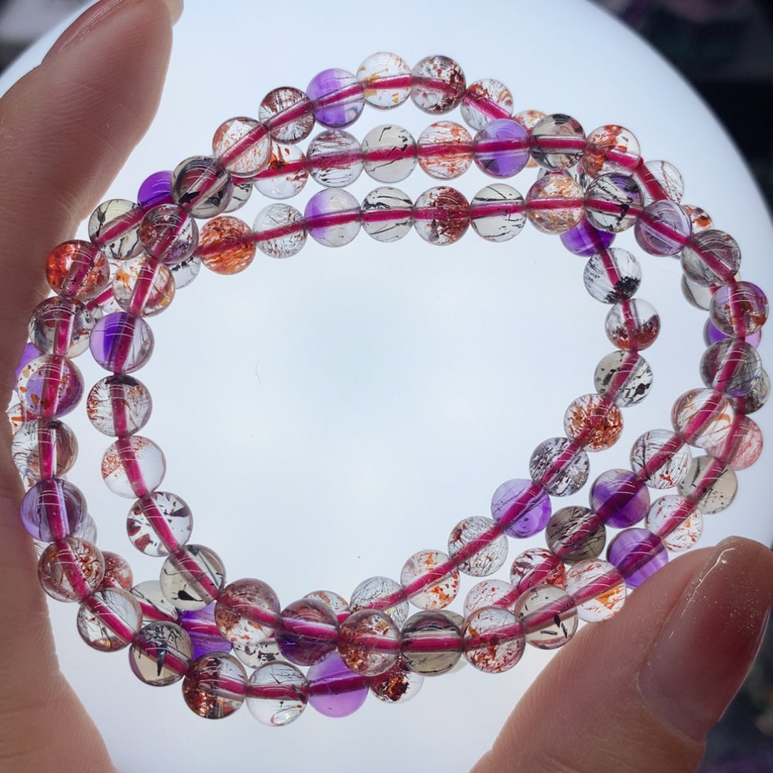 水晶手串未镶嵌手串