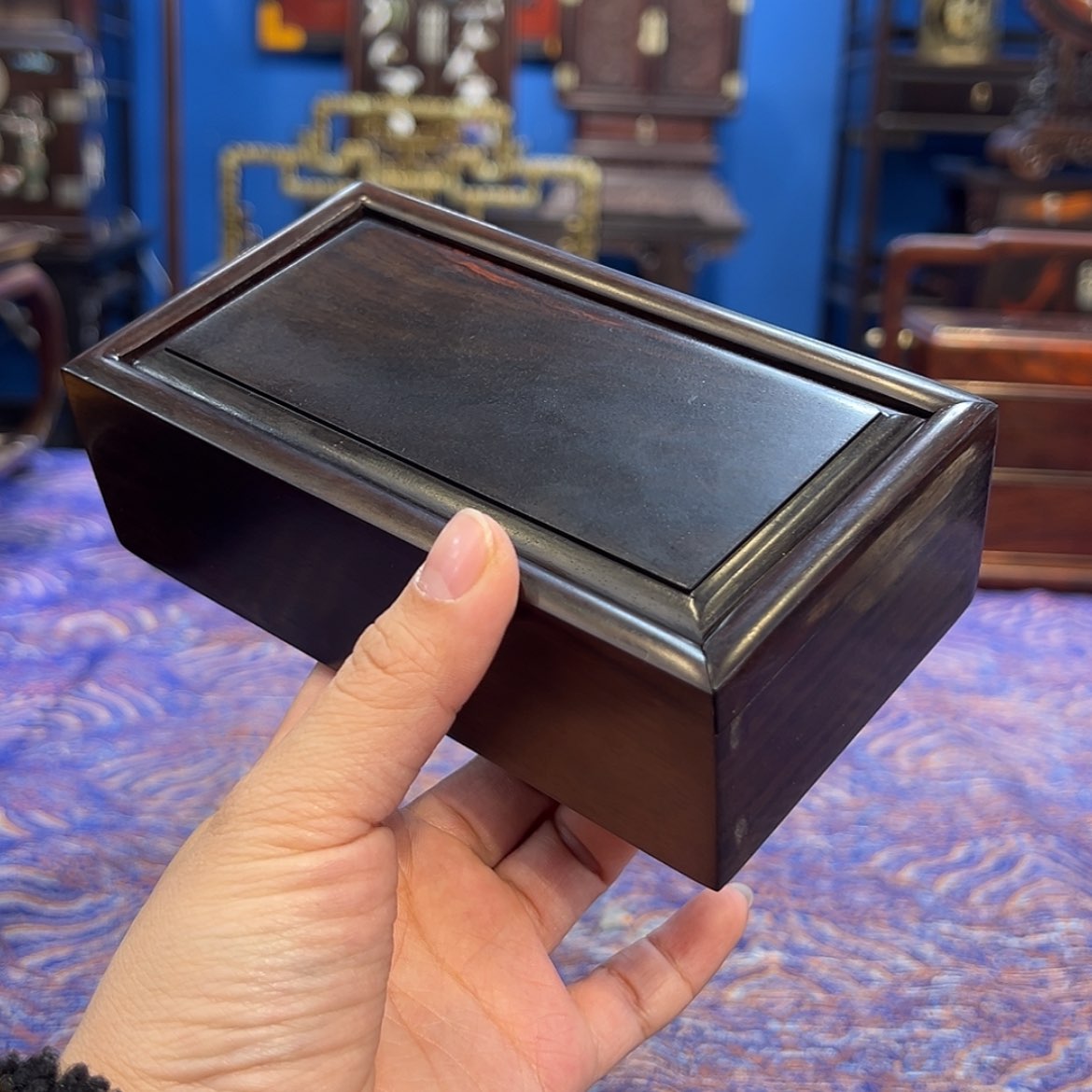 【闪购商品】红酸枝木类成套家具盒子