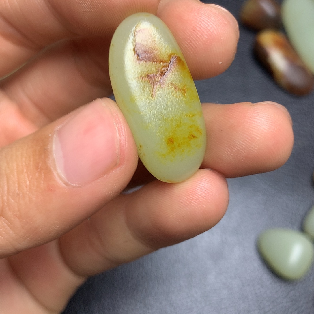 和田玉未镶嵌摆件