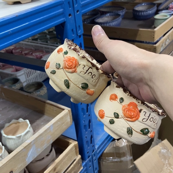花盆单场满9.9发货10*7