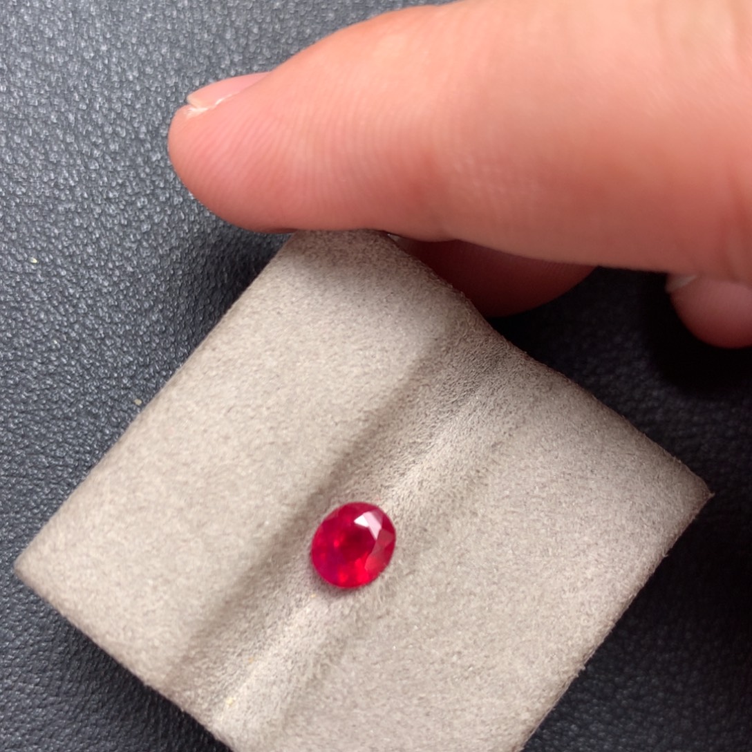 红宝石裸石78分裸石