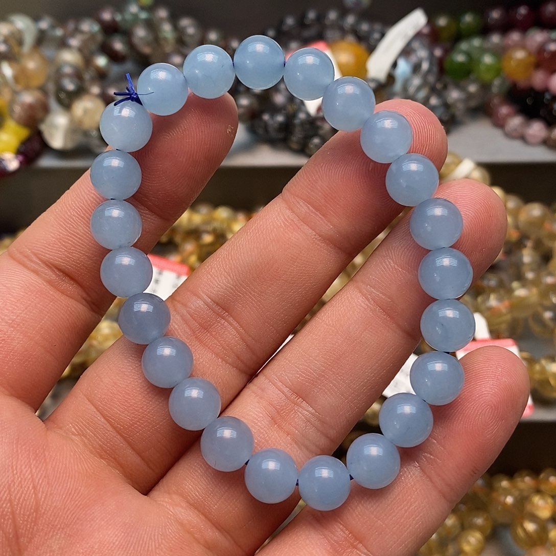 珠宝半成品水晶未镶嵌