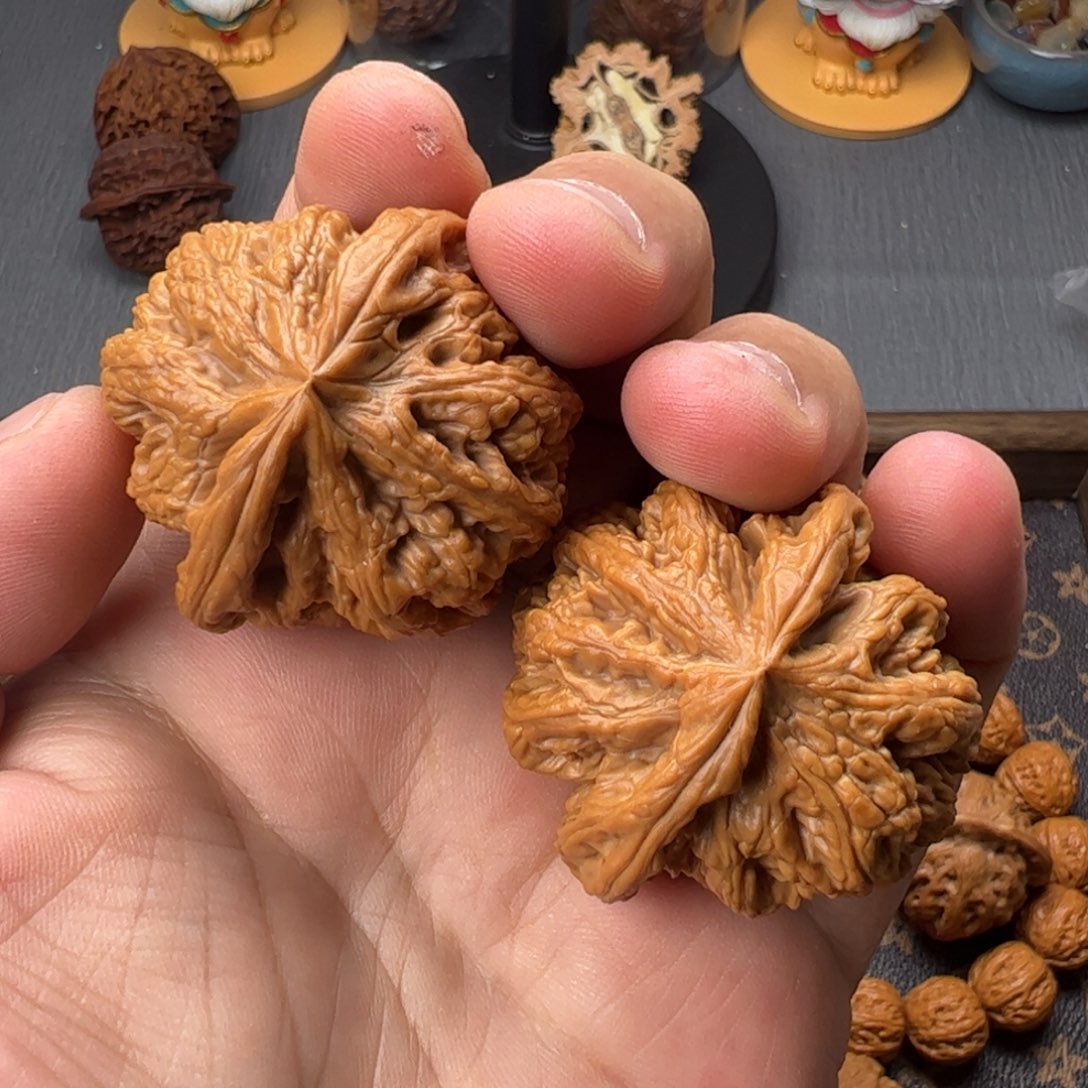 核桃摆件42粗筋全品