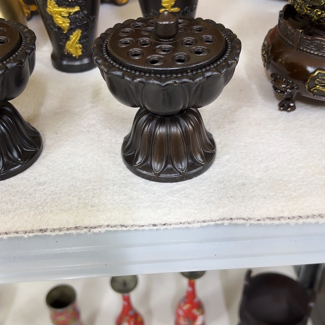 顺***水黄铜摆件工艺品摆件