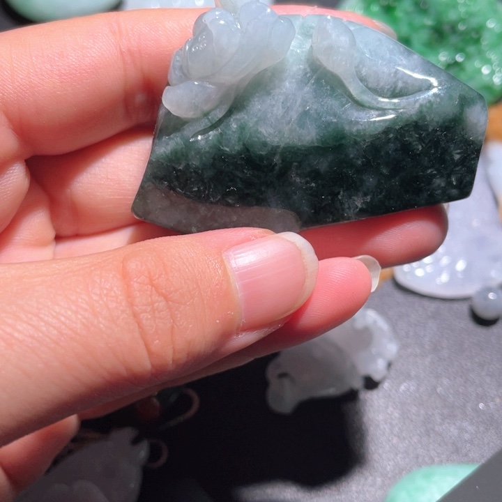 【闪购商品】翡翠颈饰未镶嵌天然翡翠