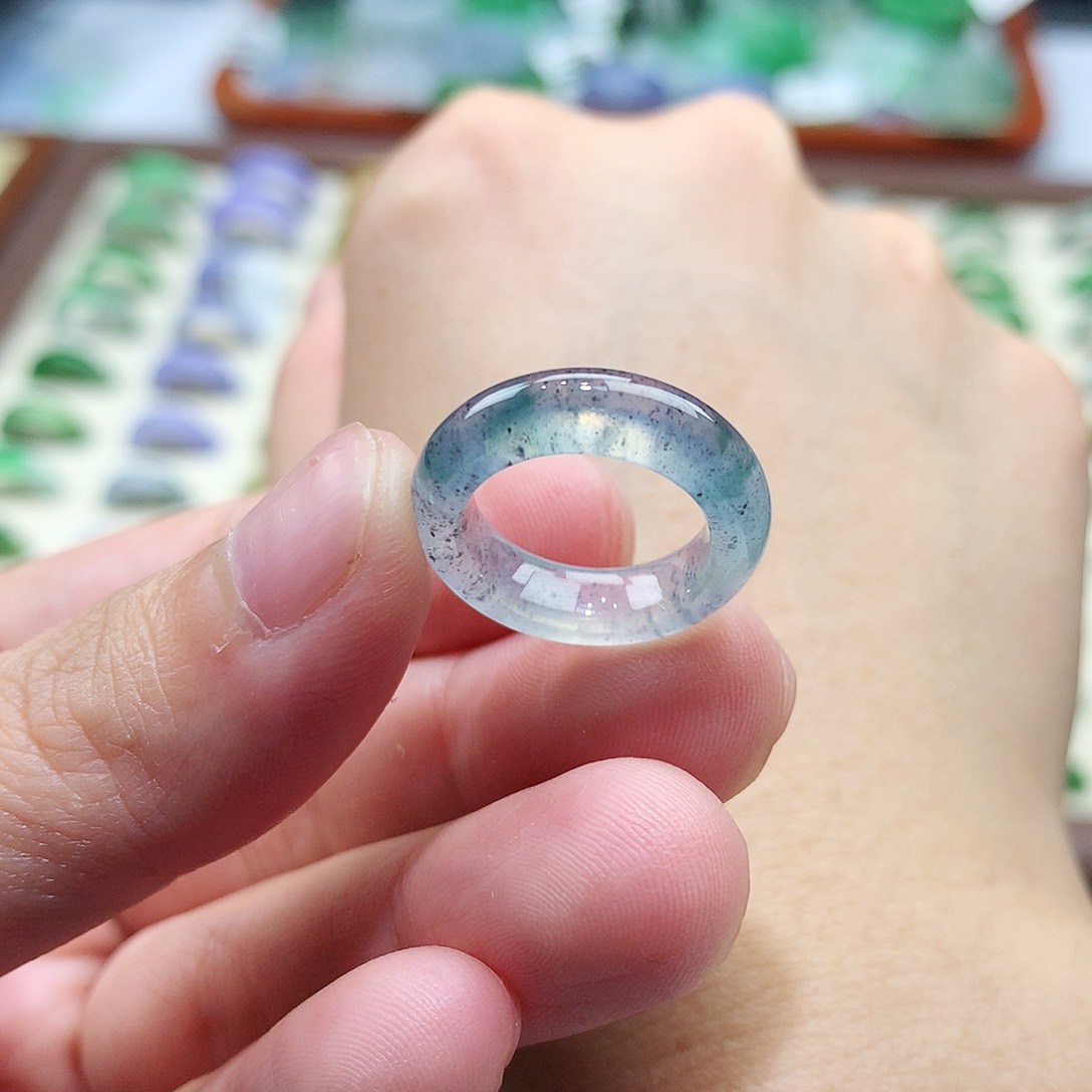 翡翠戒指未镶嵌3号