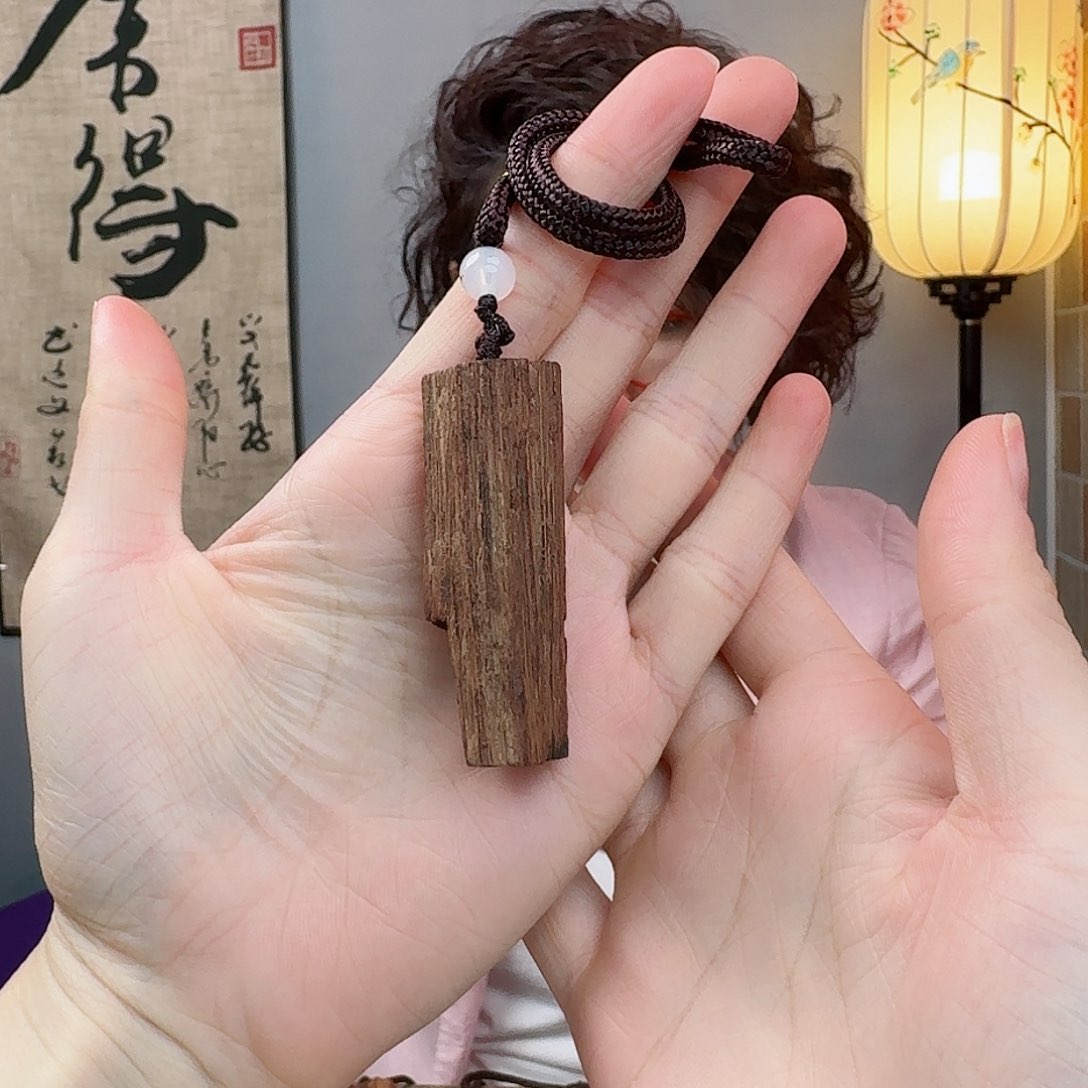 降真香把件海南降真香手把件1