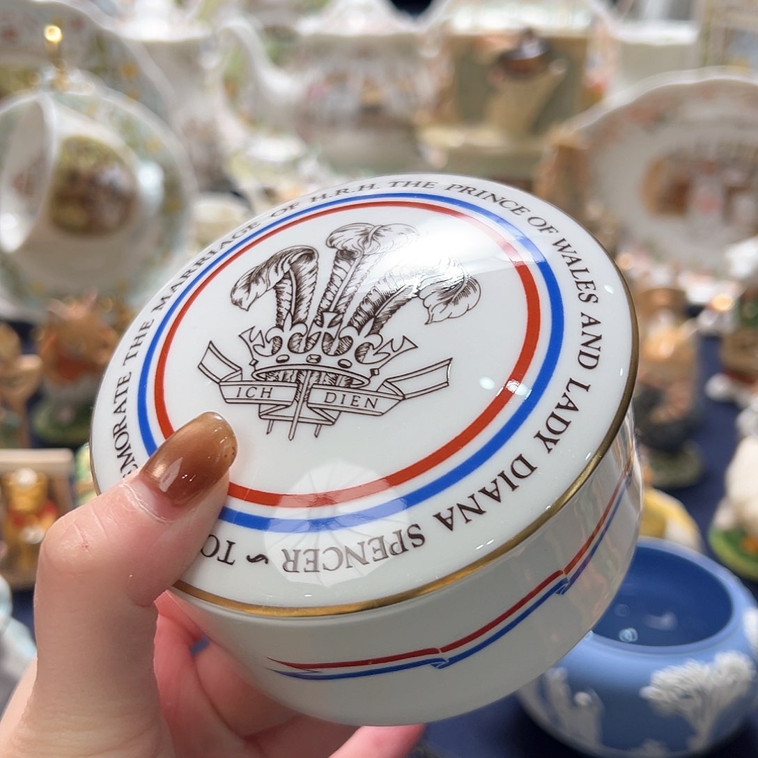 摆件中古美物 首饰盒