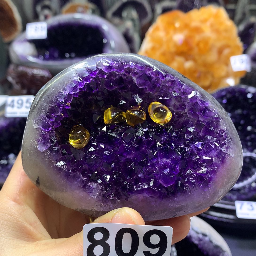 未镶嵌水晶摆件11