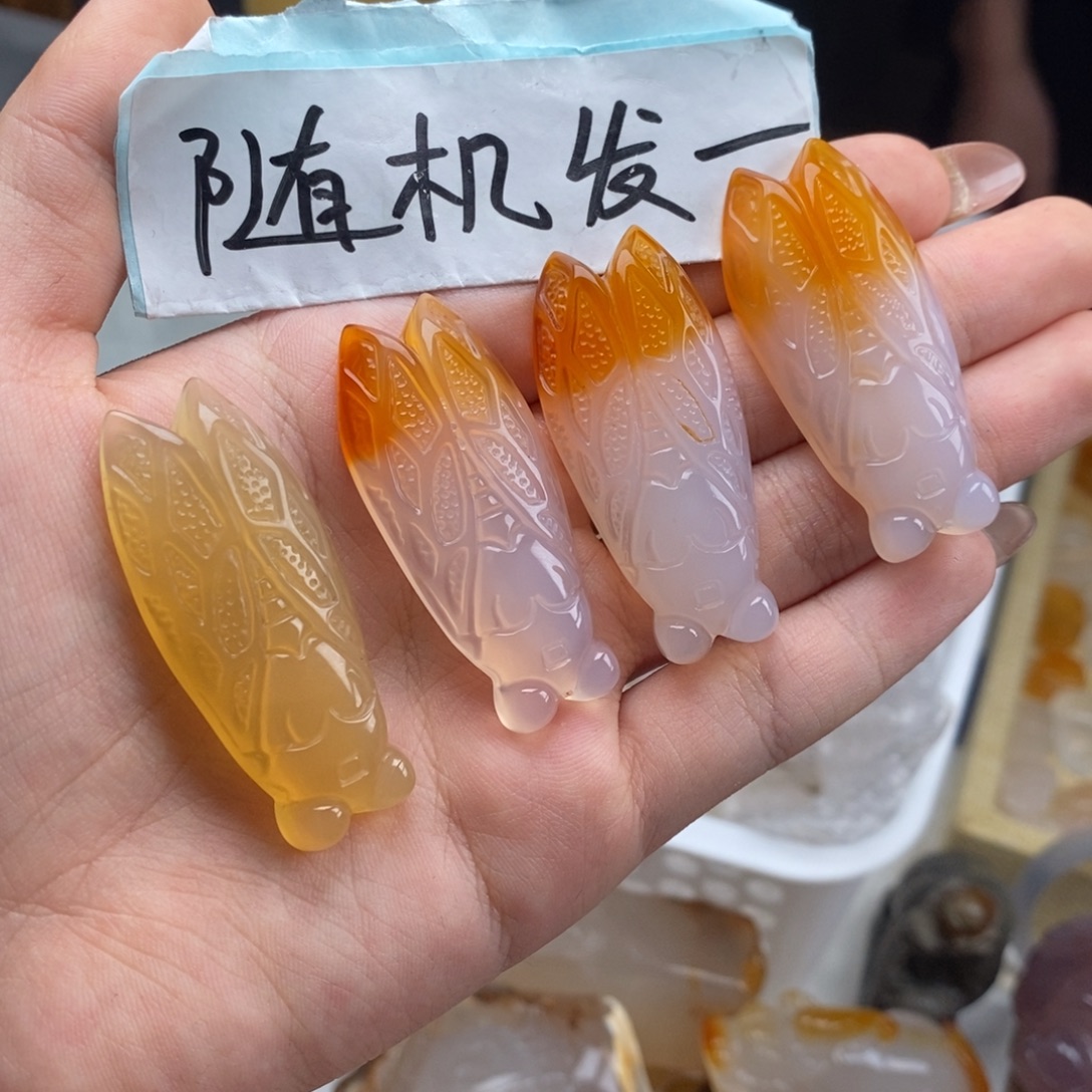 玛瑙/玉髓未镶嵌颈饰