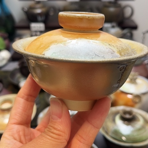 a***o盖碗景德柴烧茶具-纯手工茶具