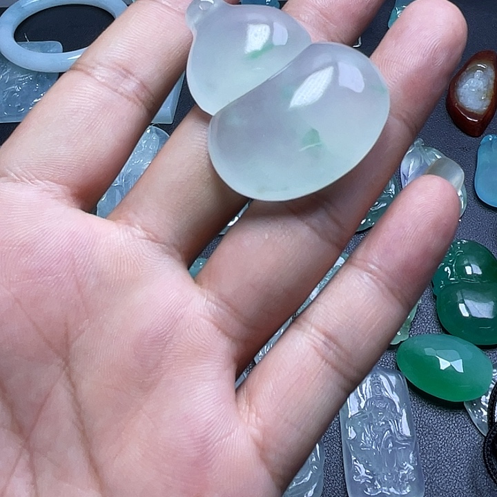 平*冰胶，飘绿，葫芦，