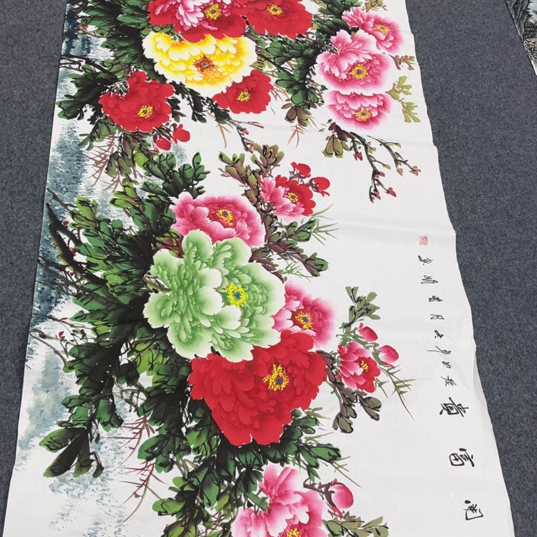 国画我们都是好朋友