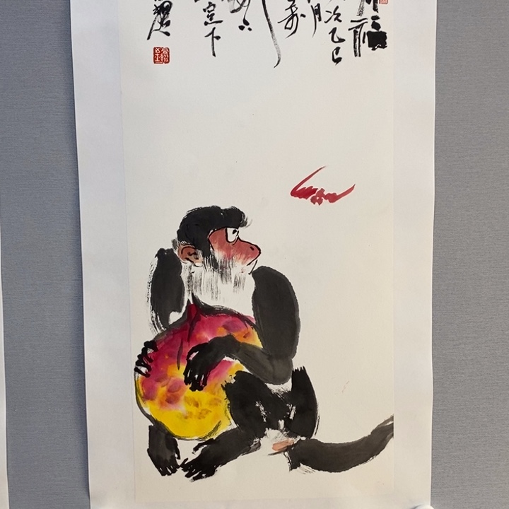 国画亲笔手绘原创