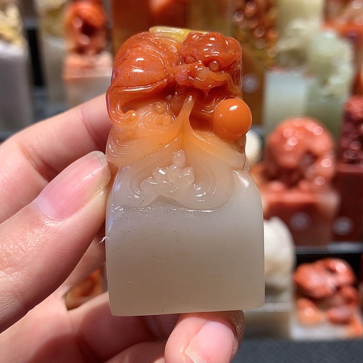 【闪购商品】寿山石老挝石批发