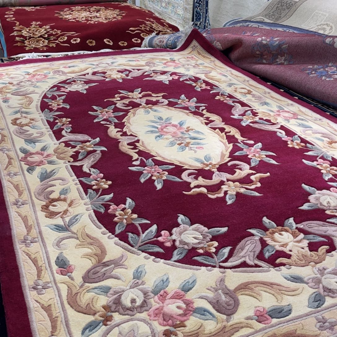 羊毛纯羊毛特价地毯1.55×2.48