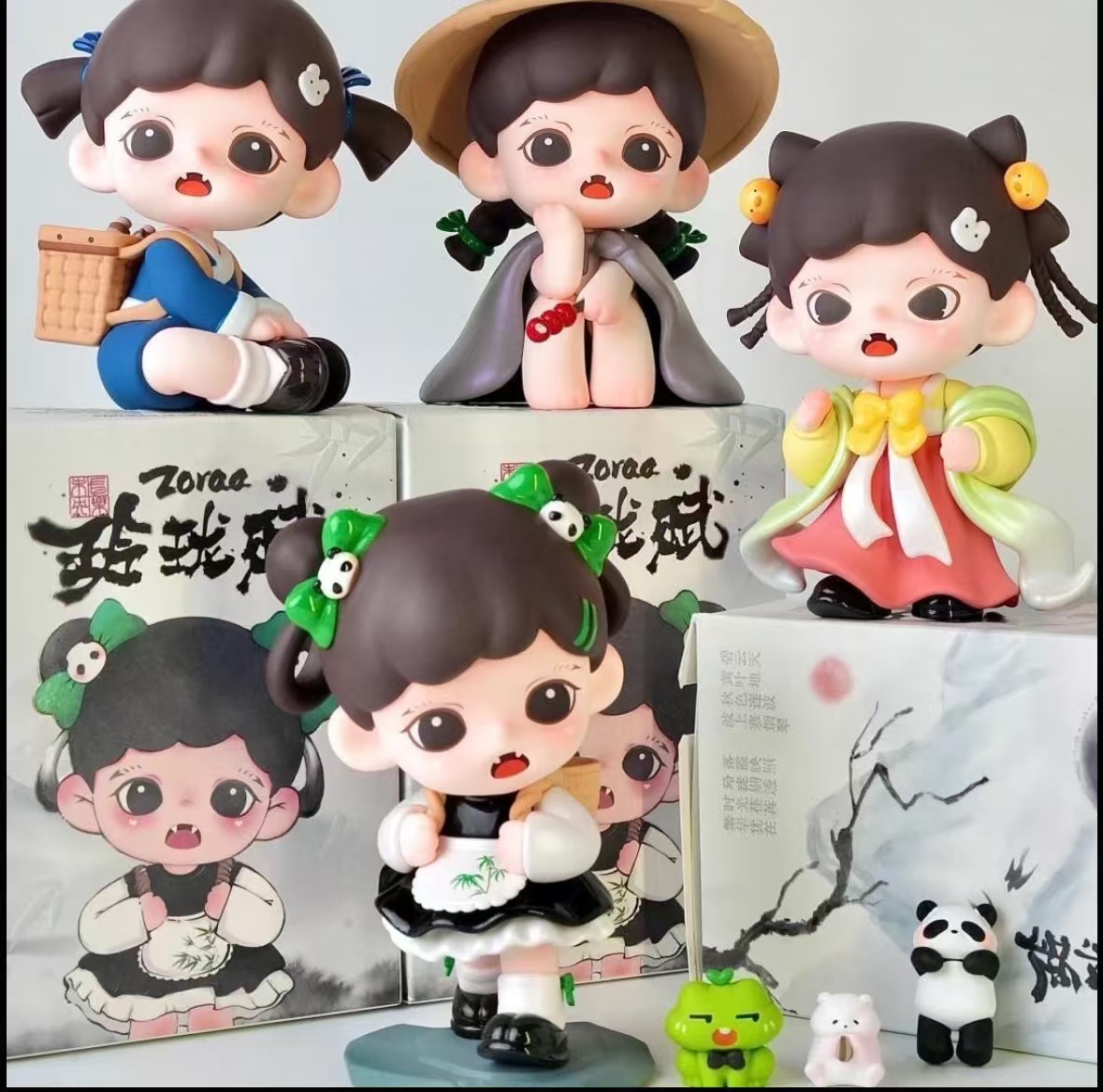 【国版】【代拆】凌隆系列盲盒