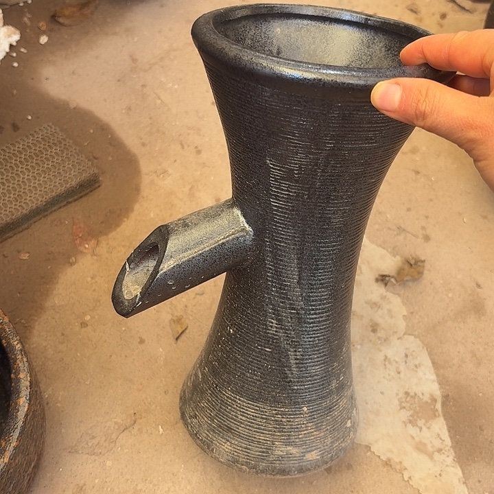 粗陶口径13/25进水口1.6厘米微瑕