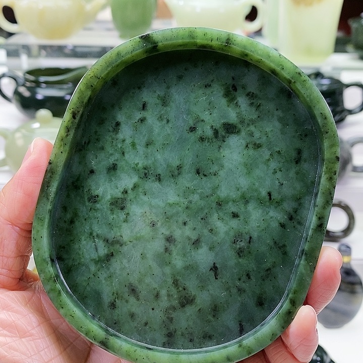 未镶嵌和田玉挂件壶承