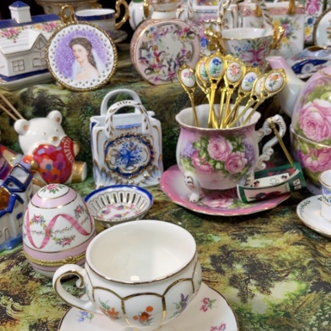 碟鹿与海陶瓷家居生活馆1个